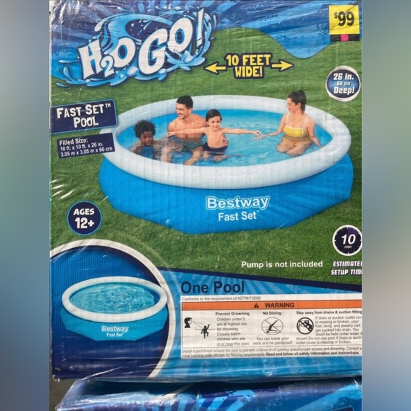 Bestway swimming pools - Picture 3 of 4